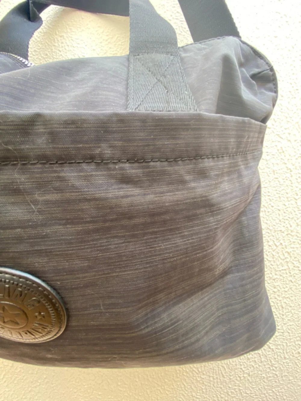 Kipling Elsil Black Nylon Laptop Bag
